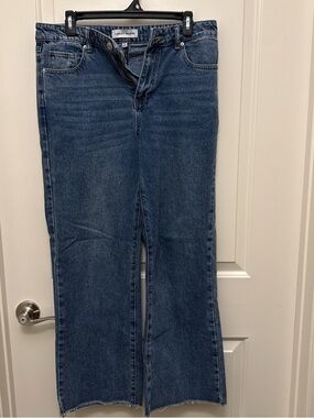 Ashley Mason Blue Flare Jeans